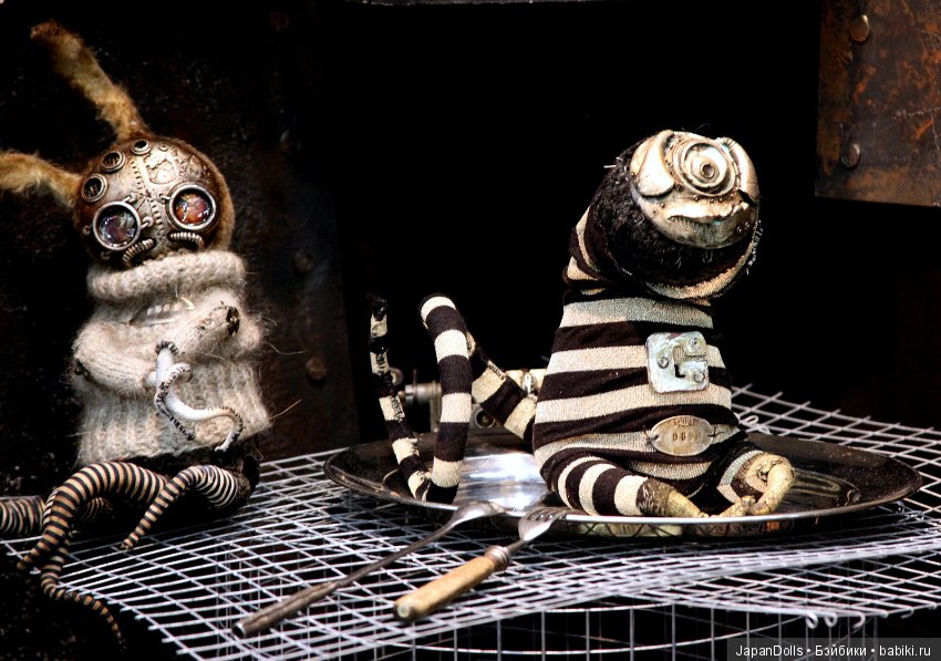 "Весенний бал кукол" - БЕЗГРАНИЧНАЯ ФАНТАЗИЯ часть 1