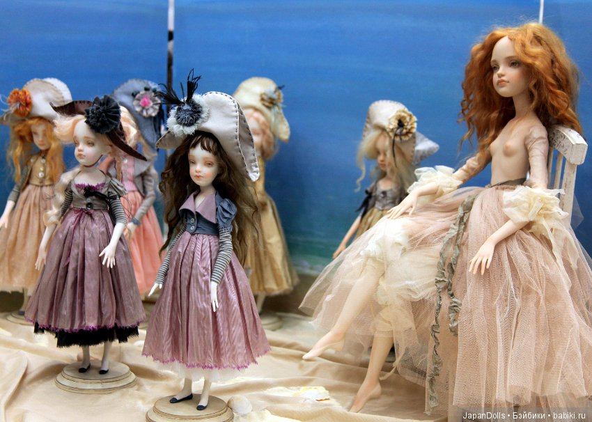 "Весенний бал кукол" - БЕЗГРАНИЧНАЯ ФАНТАЗИЯ часть 1