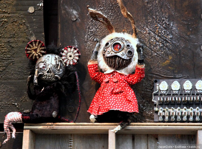 "Весенний бал кукол" - БЕЗГРАНИЧНАЯ ФАНТАЗИЯ часть 1