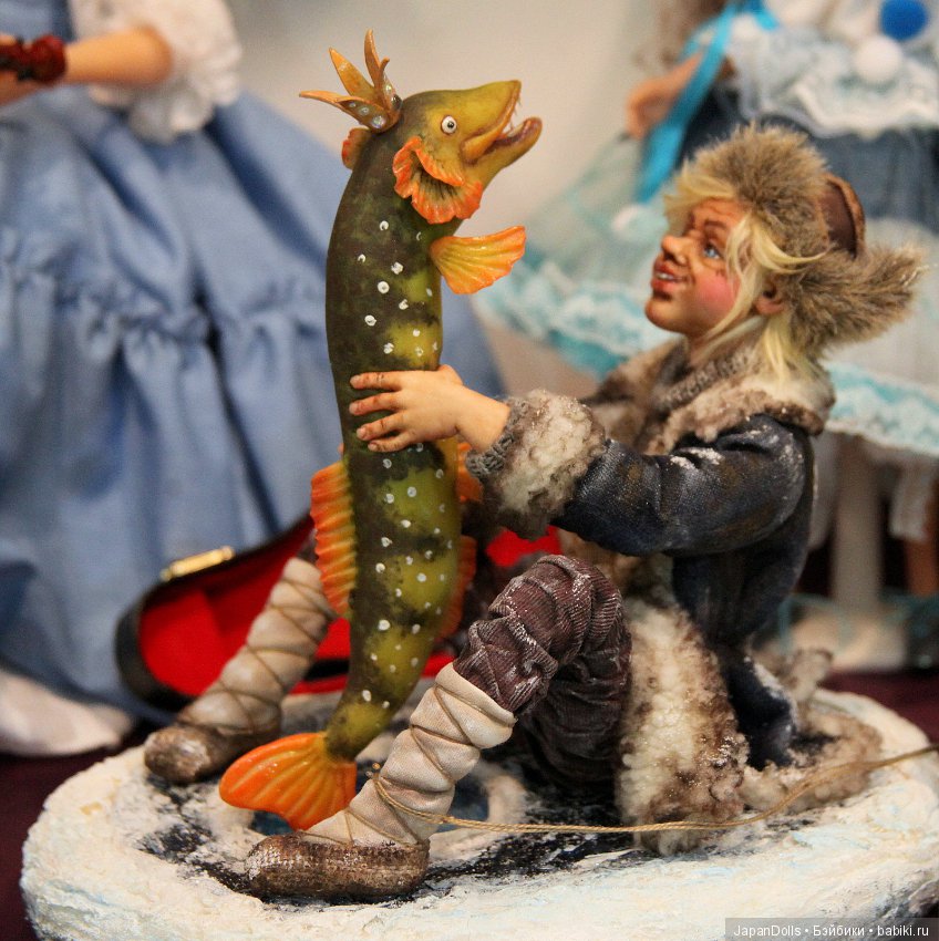 "Весенний бал кукол" - БЕЗГРАНИЧНАЯ ФАНТАЗИЯ часть 1