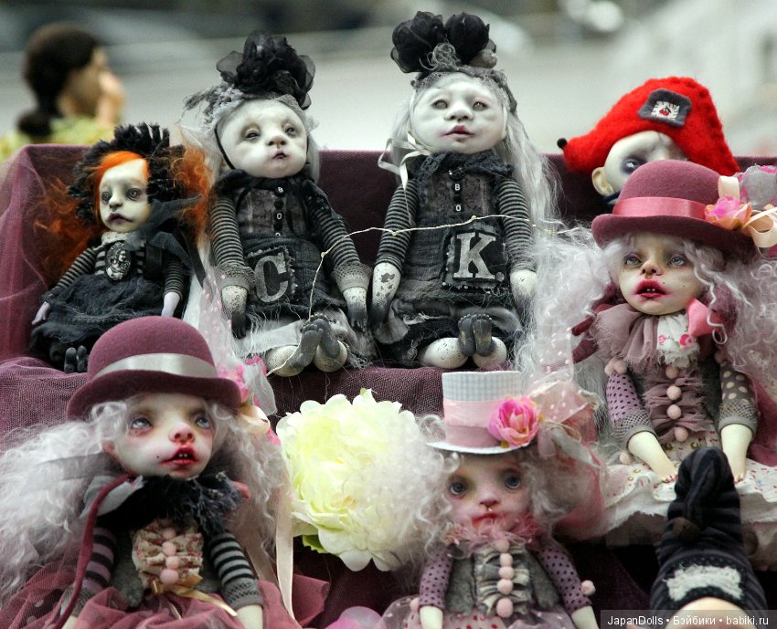 "Весенний бал кукол" - БЕЗГРАНИЧНАЯ ФАНТАЗИЯ часть 1