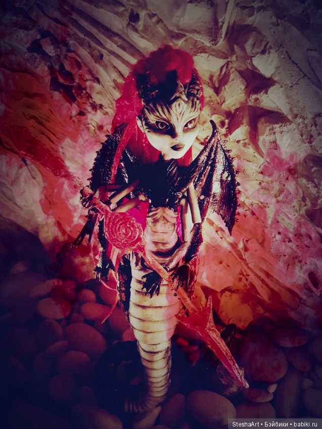 Ехидна. Огненное чудовище древности