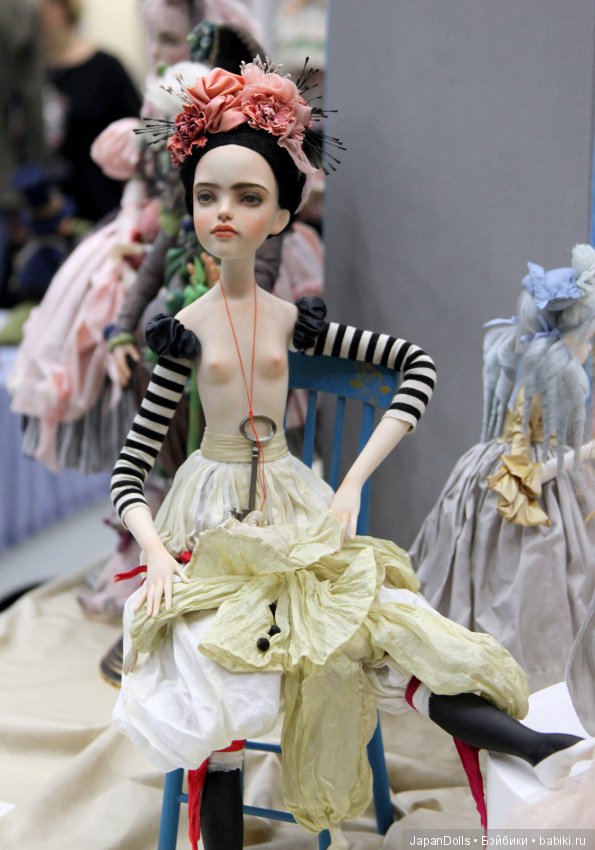 "Весенний бал кукол" - БЕЗГРАНИЧНАЯ ФАНТАЗИЯ часть 1