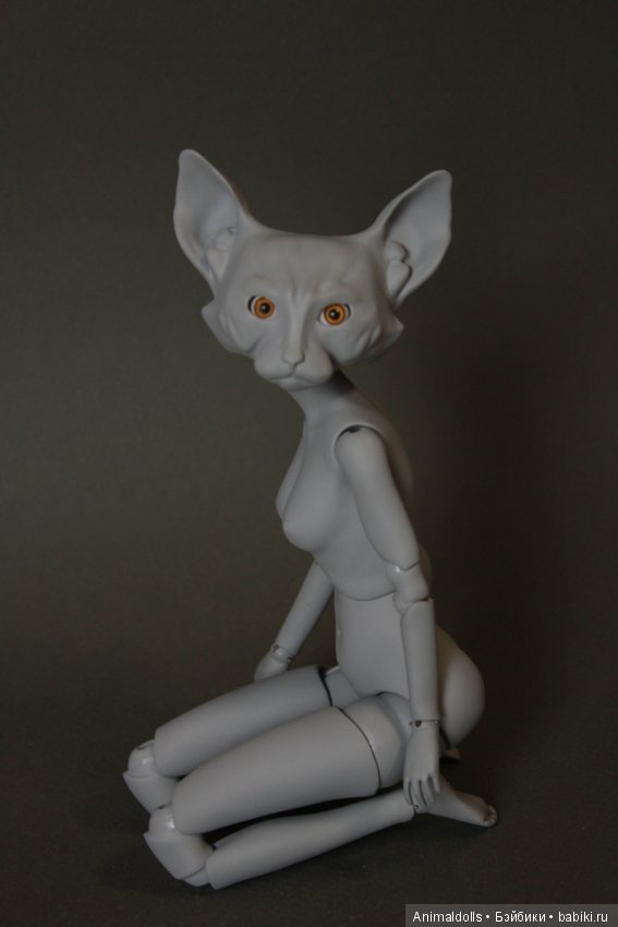 У Animaldolls стартует преордер на шарнирную куклу Kitty (фото 4)