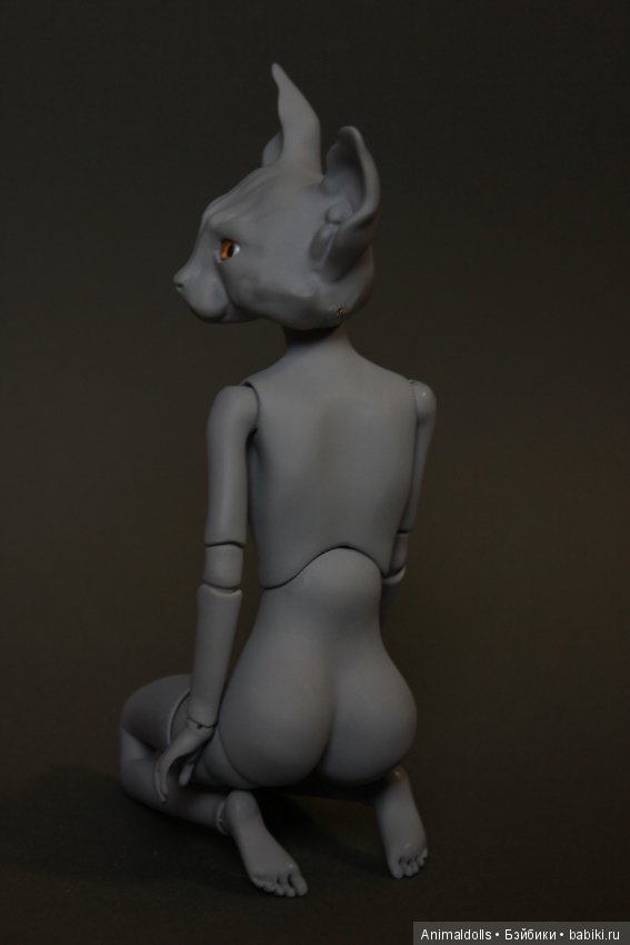 У Animaldolls стартует преордер на шарнирную куклу Kitty (фото 5)