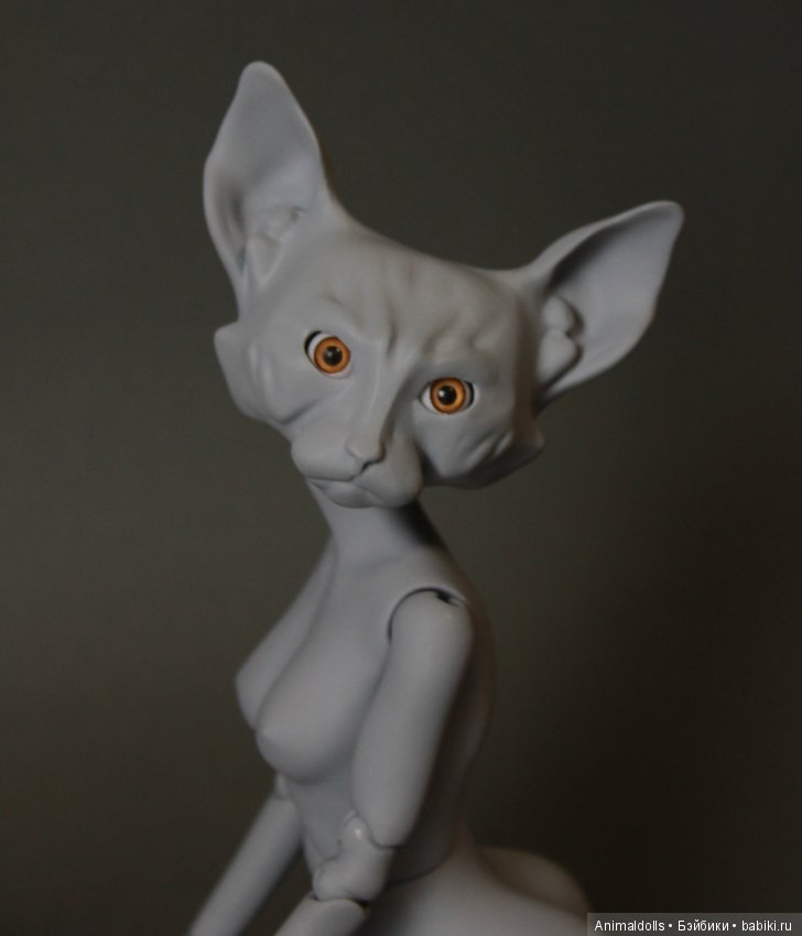 У Animaldolls стартует преордер на шарнирную куклу Kitty (фото 2)