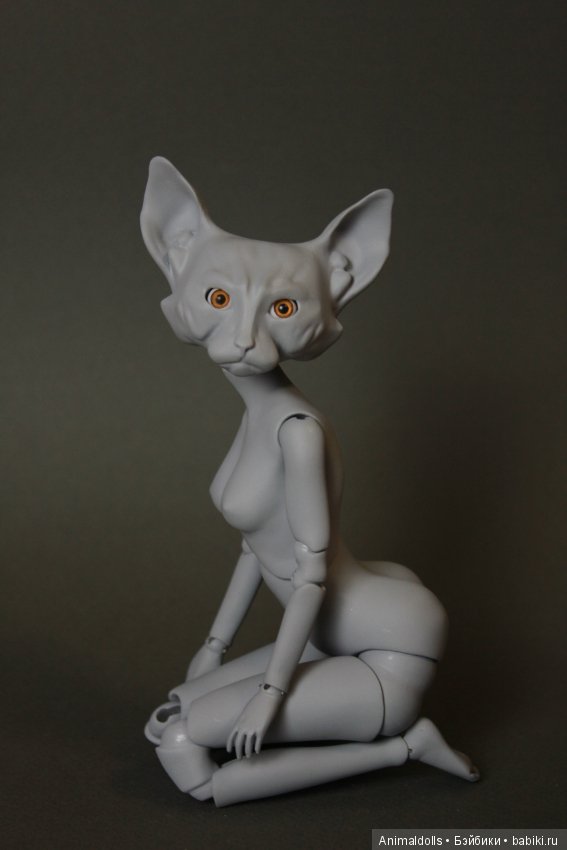 У Animaldolls стартует преордер на шарнирную куклу Kitty (фото 3)