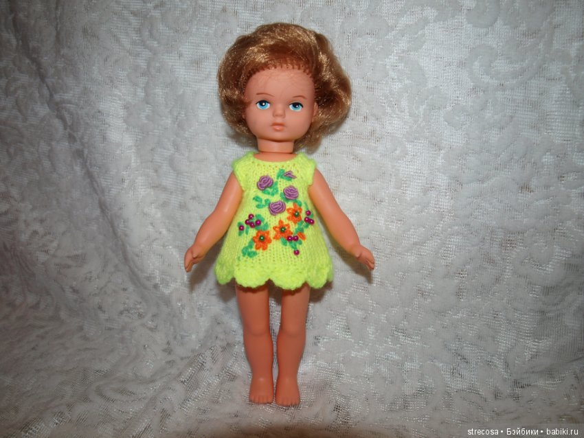 Ура! Платьица приехали — Коллекции винтажных кукол и игрушек: СССР