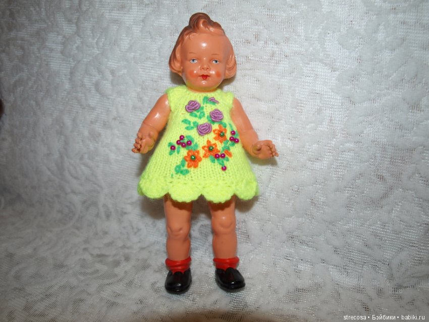 Ура! Платьица приехали — Коллекции винтажных кукол и игрушек: СССР