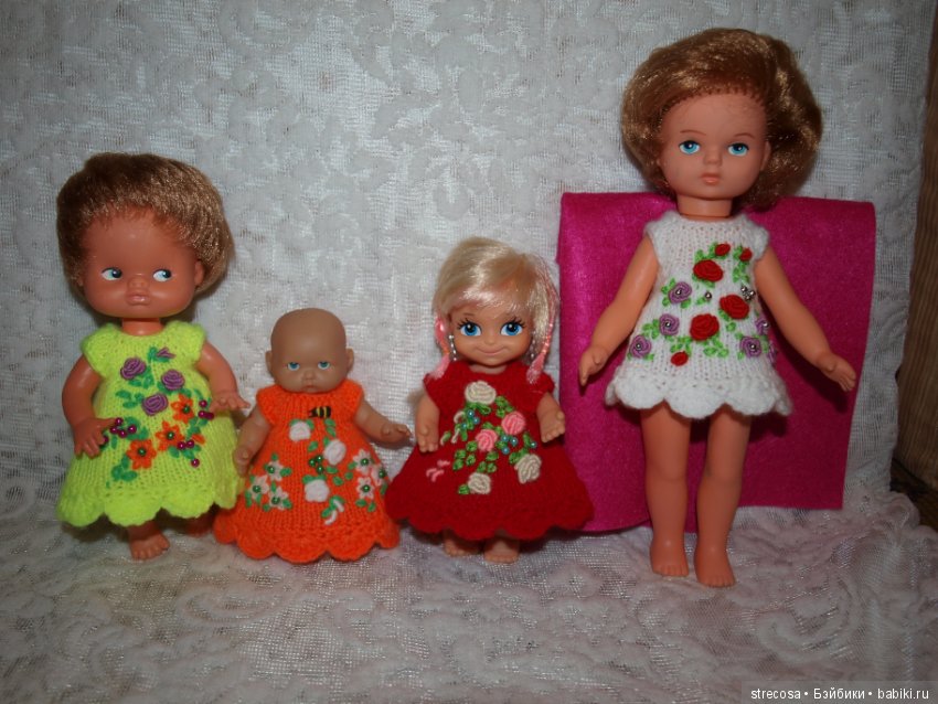 Ура! Платьица приехали — Коллекции винтажных кукол и игрушек: СССР