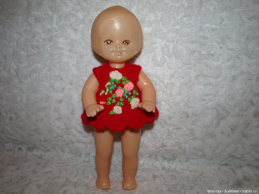 Ура! Платьица приехали — Коллекции винтажных кукол и игрушек: СССР (фото 10)
