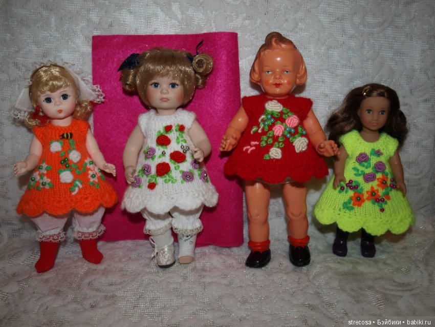 Ура! Платьица приехали — Коллекции винтажных кукол и игрушек: СССР