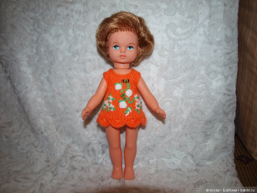 Ура! Платьица приехали — Коллекции винтажных кукол и игрушек: СССР