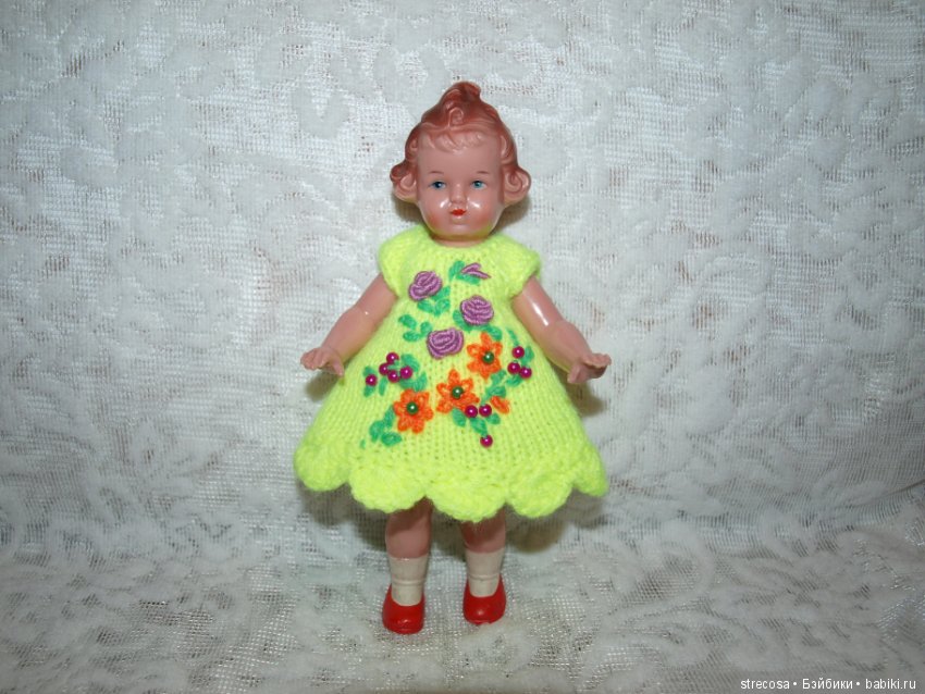 Ура! Платьица приехали — Коллекции винтажных кукол и игрушек: СССР