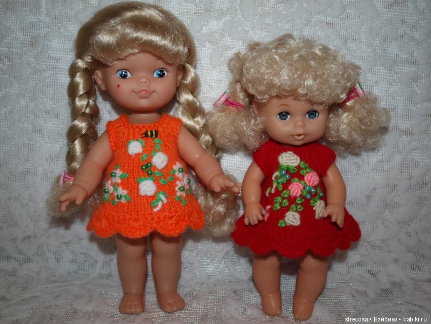 Ура! Платьица приехали — Коллекции винтажных кукол и игрушек: СССР (фото 5)