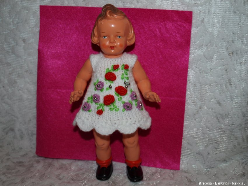 Ура! Платьица приехали — Коллекции винтажных кукол и игрушек: СССР