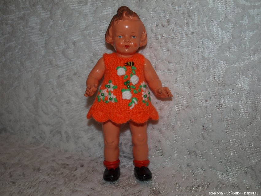 Ура! Платьица приехали — Коллекции винтажных кукол и игрушек: СССР