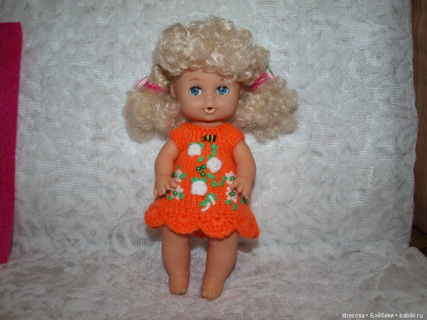 Ура! Платьица приехали — Коллекции винтажных кукол и игрушек: СССР (фото 6)