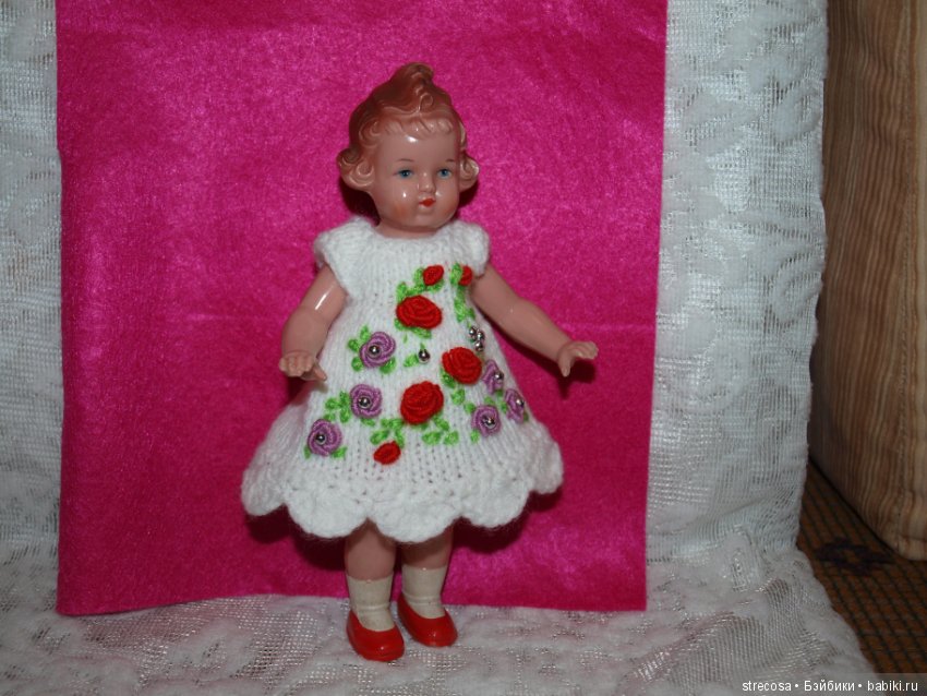 Ура! Платьица приехали — Коллекции винтажных кукол и игрушек: СССР