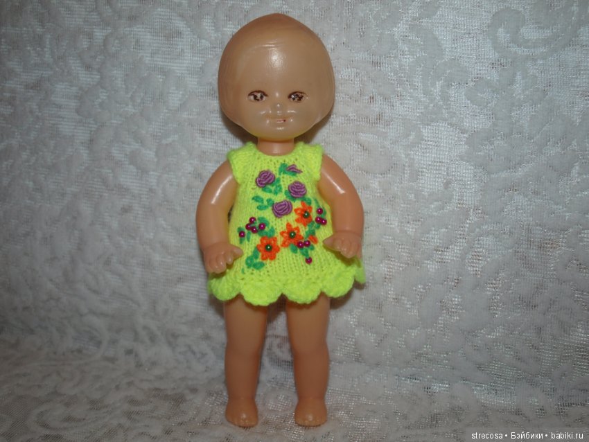 Ура! Платьица приехали — Коллекции винтажных кукол и игрушек: СССР