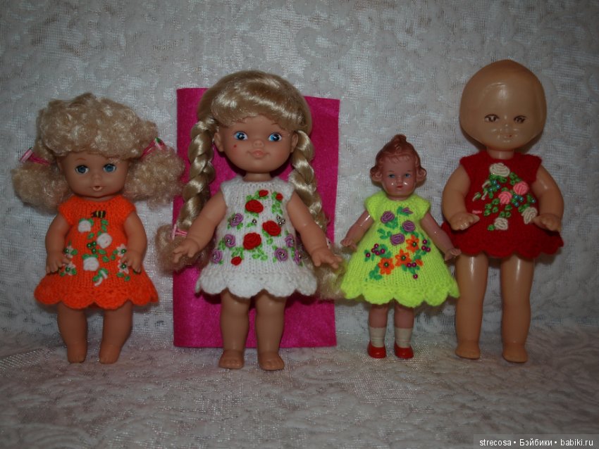 Ура! Платьица приехали — Коллекции винтажных кукол и игрушек: СССР