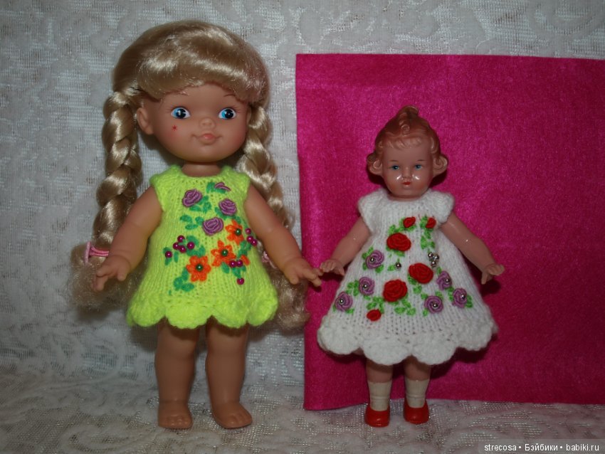 Ура! Платьица приехали — Коллекции винтажных кукол и игрушек: СССР (фото 4)