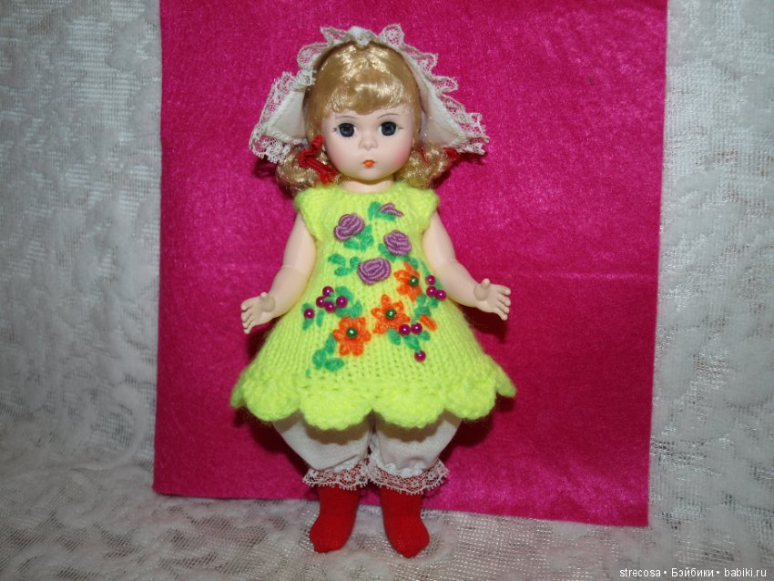 Ура! Платьица приехали — Коллекции винтажных кукол и игрушек: СССР