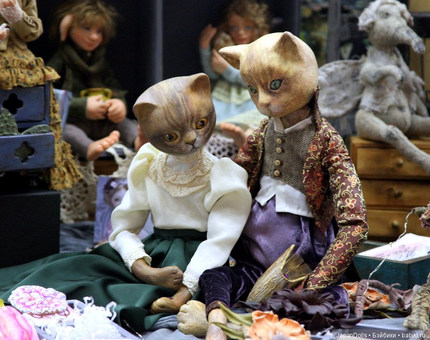 Осторожно! Вызывает привыкание! "Весенний бал кукол" часть 2 (фото 5)