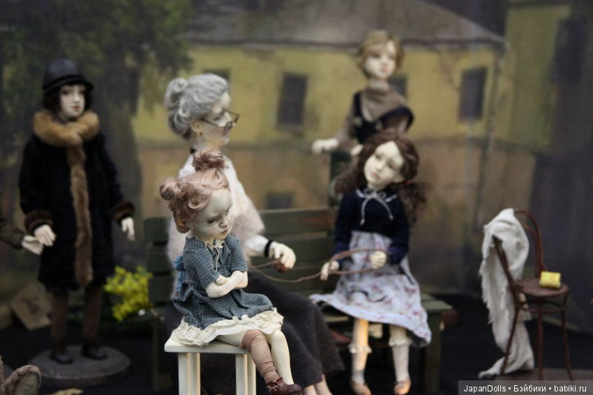 Осторожно! Вызывает привыкание! "Весенний бал кукол" часть 2