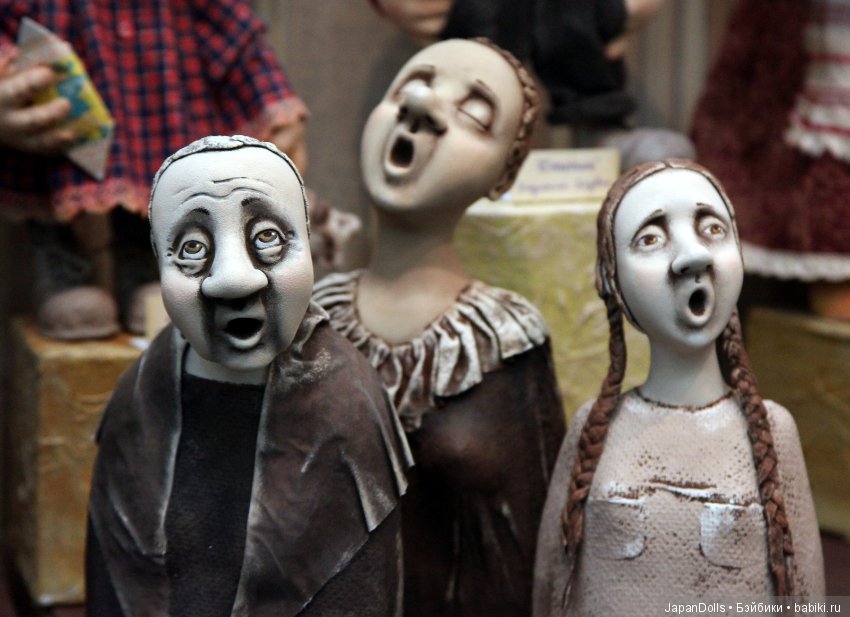 Осторожно! Вызывает привыкание! "Весенний бал кукол" часть 2