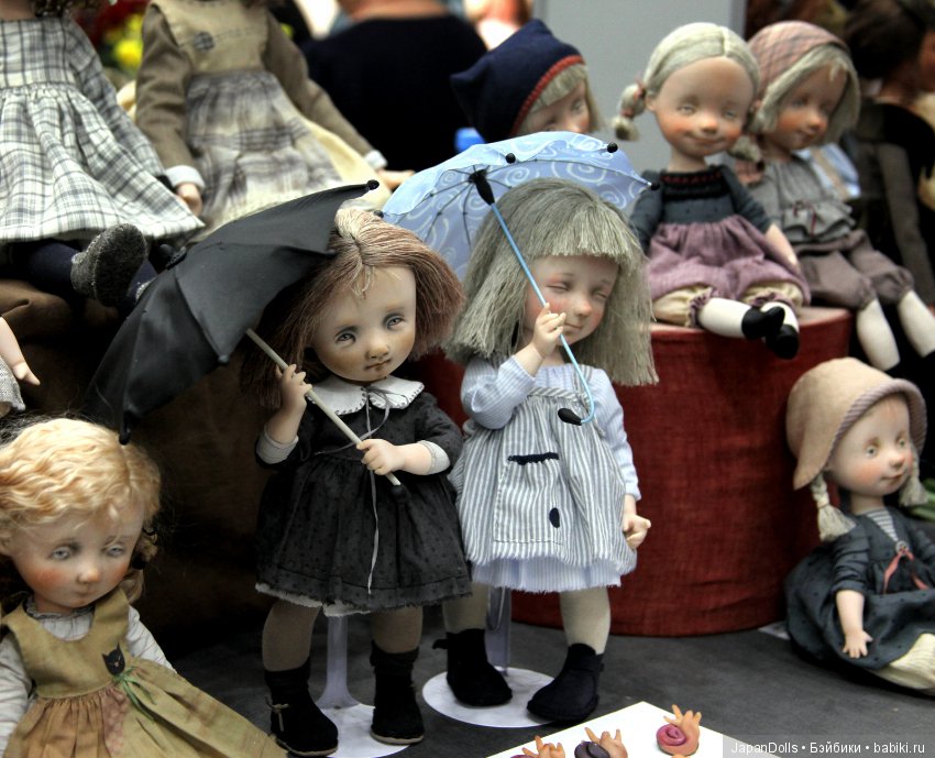 Осторожно! Вызывает привыкание! "Весенний бал кукол" часть 2