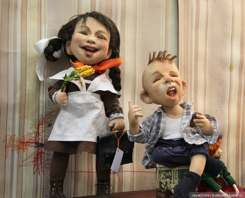 Осторожно! Вызывает привыкание! "Весенний бал кукол" часть 2