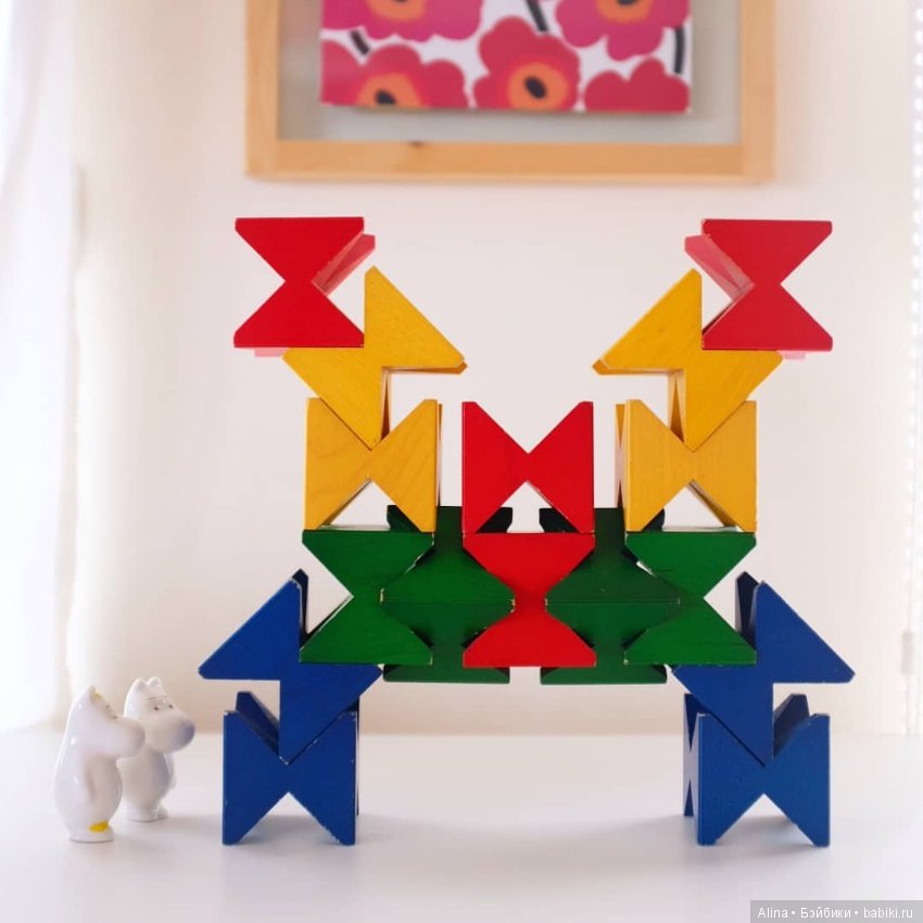 Старинный конструктор для детей (фото 5)