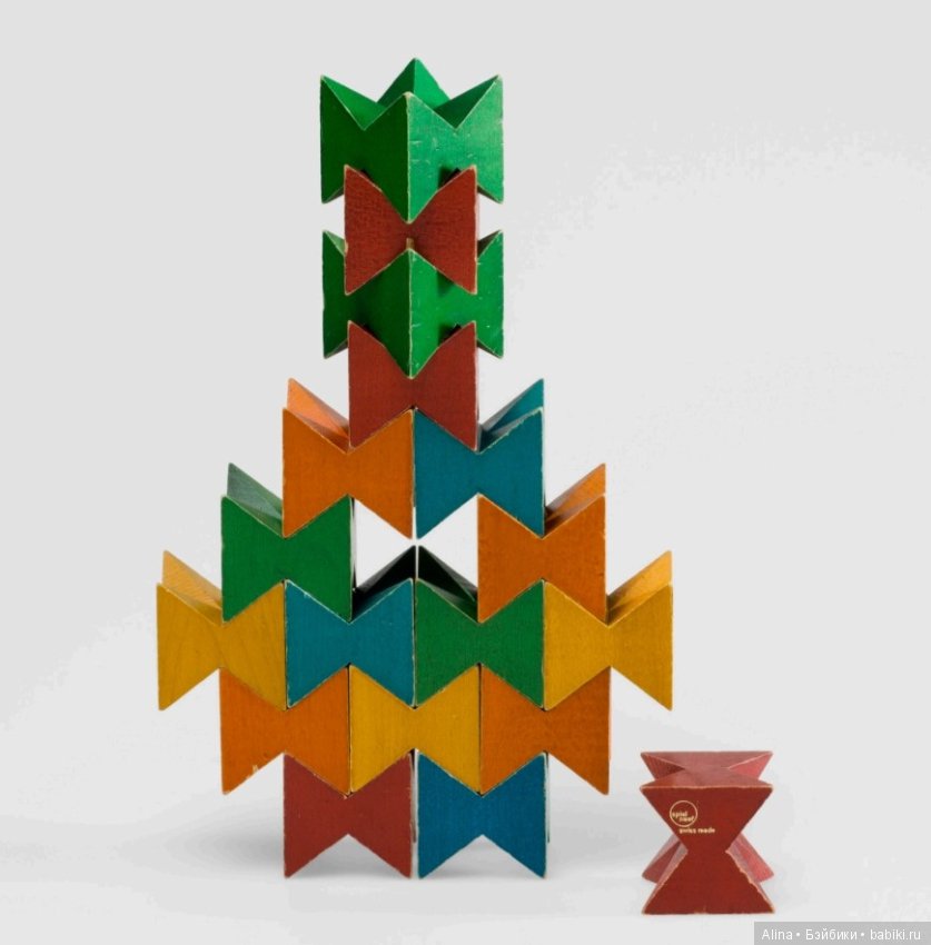 Старинный конструктор для детей (фото 3)