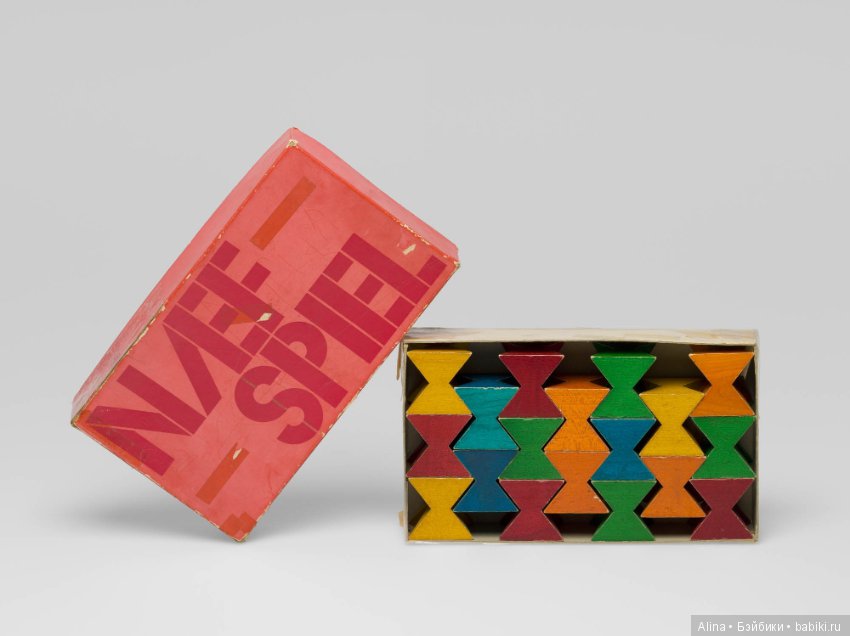 Старинный конструктор для детей