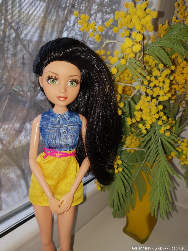 С весной! Фотосессия Лея ООАК Мокси Тинз