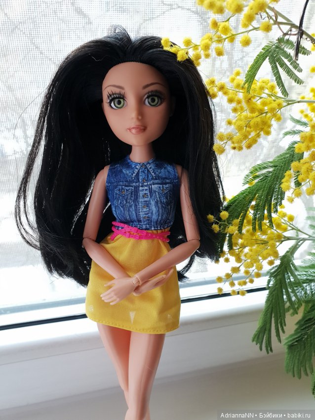 С весной! Фотосессия Лея ООАК Мокси Тинз (фото 7)