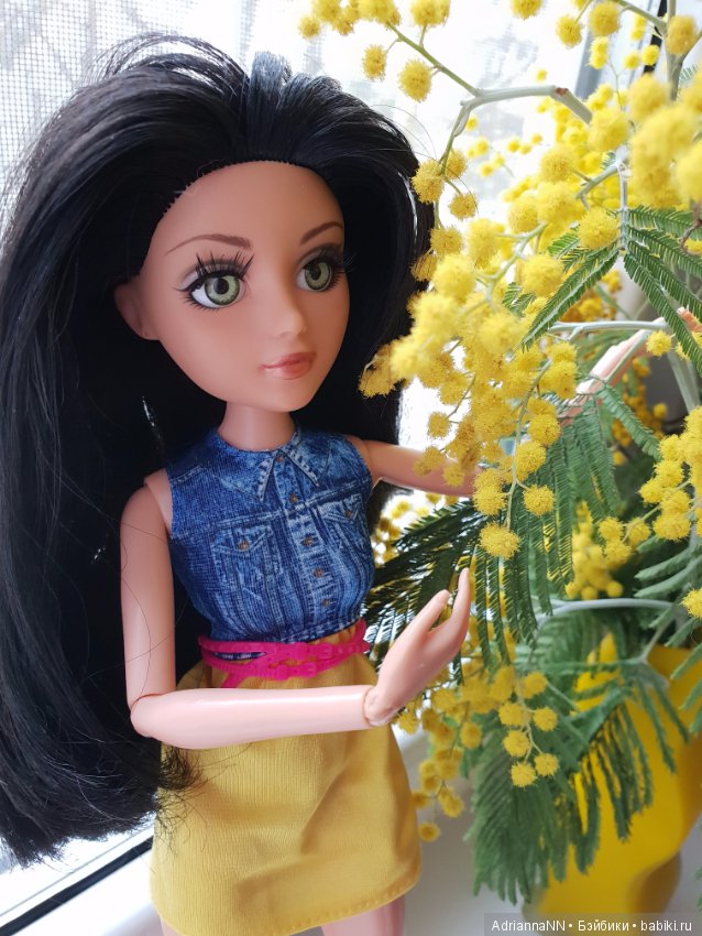 С весной! Фотосессия Лея ООАК Мокси Тинз (фото 4)