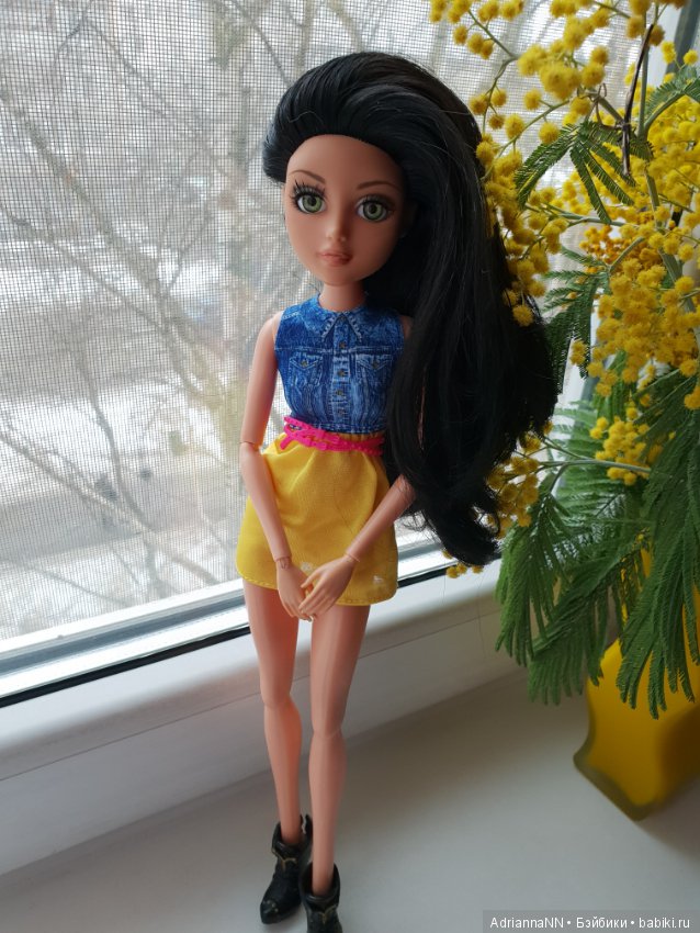 С весной! Фотосессия Лея ООАК Мокси Тинз (фото 3)