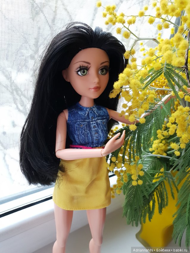 С весной! Фотосессия Лея ООАК Мокси Тинз (фото 5)