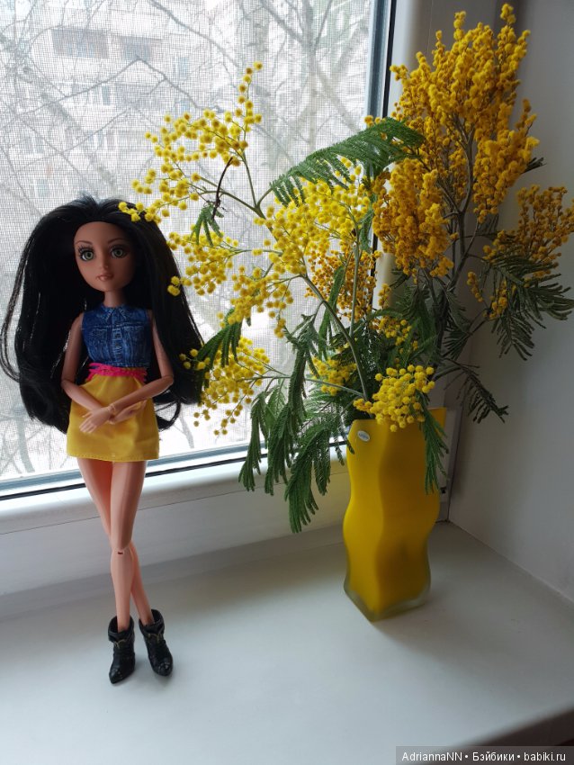 С весной! Фотосессия Лея ООАК Мокси Тинз (фото 8)