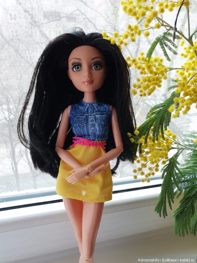 С весной! Фотосессия Лея ООАК Мокси Тинз (фото 6)