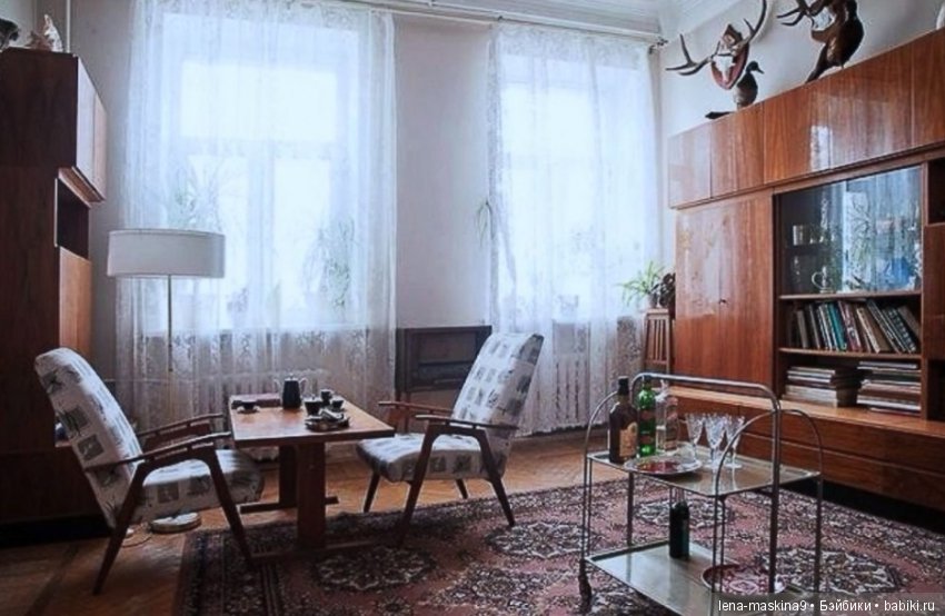 Назад в прошлое — Культура