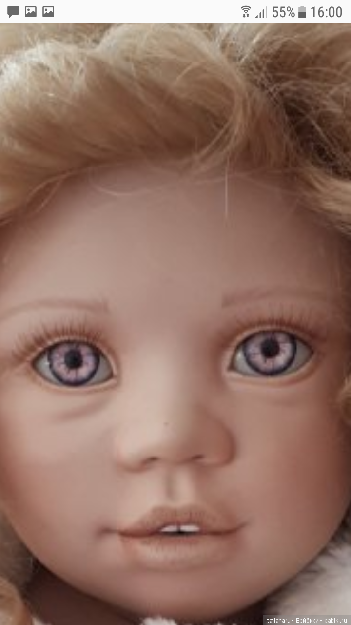 Фарфоровые куклы Кристин Оранж