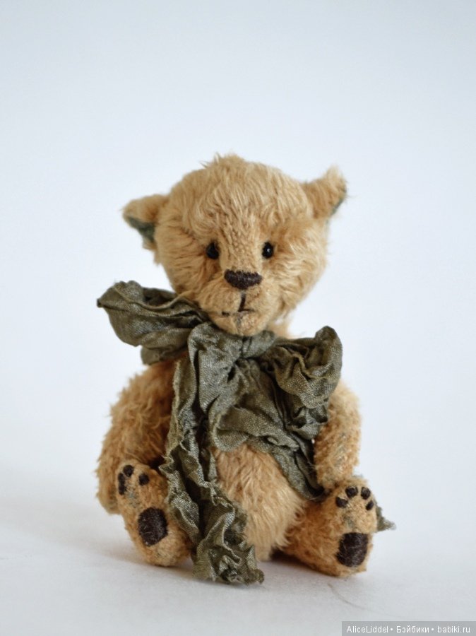 Новые звери — Авторские мишки Тедди и друзья: фото (фото 5)