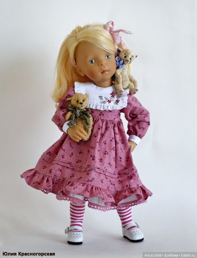 Новые звери — Авторские мишки Тедди и друзья: фото (фото 9)