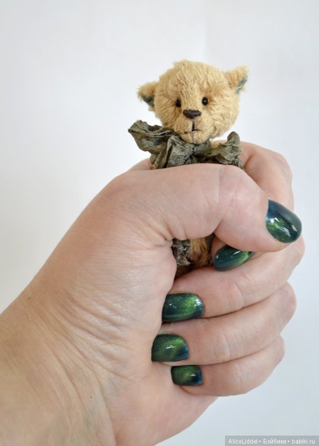 Новые звери — Авторские мишки Тедди и друзья: фото (фото 10)