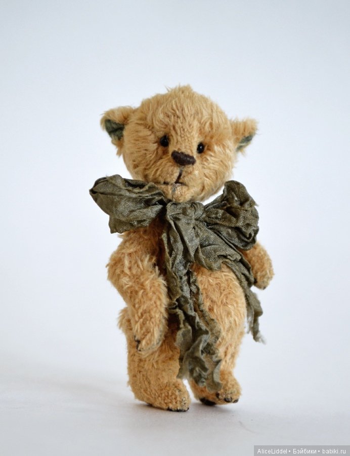 Новые звери — Авторские мишки Тедди и друзья: фото (фото 6)