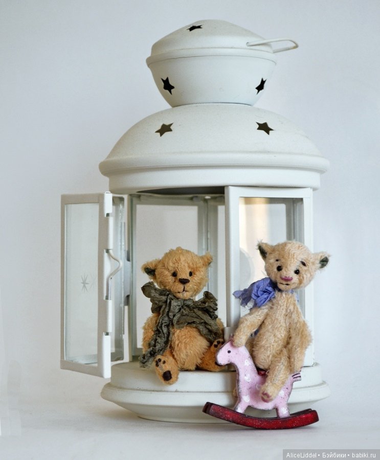 Новые звери — Авторские мишки Тедди и друзья: фото (фото 8)