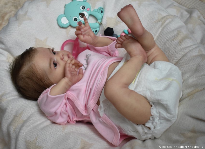 Моя малышка Тинк — Куклы Реборн (Reborn): работы мастеров